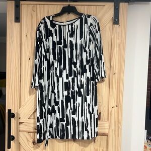Tahari ASL Belted Dress